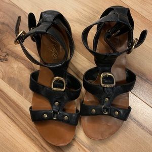 fergie gladiator sandals